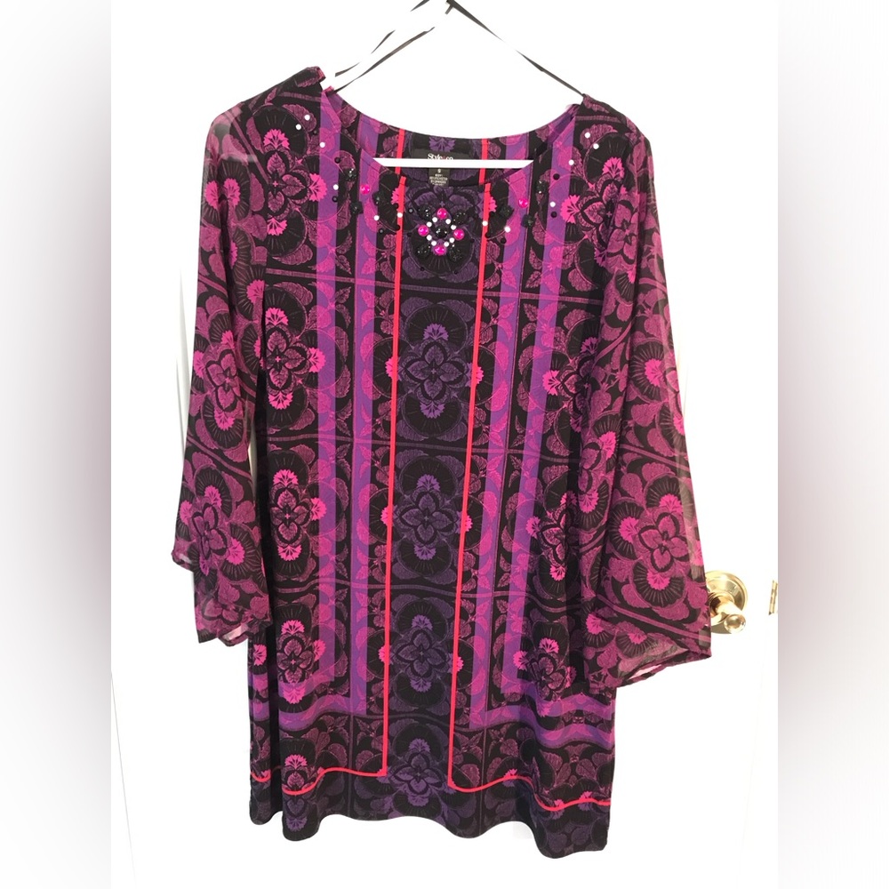 Style & Co Tunic dress